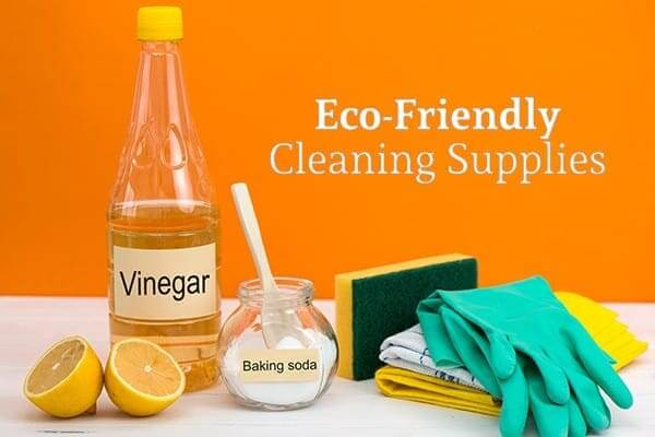 Green, Eco-Friendly Cleaning Supplies Green, Eco-Friendly Cleaning Supplies