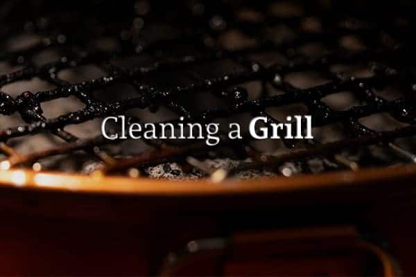 How to Clean a Grill How to Clean a Grill
